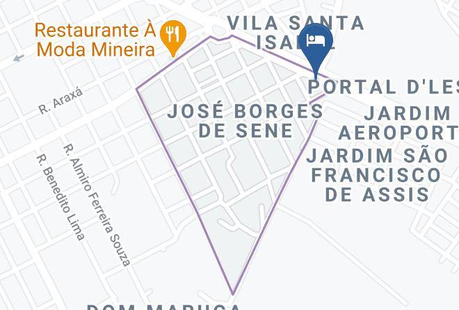 Conceicao Das Alagoas - Iraja Hotel Maps