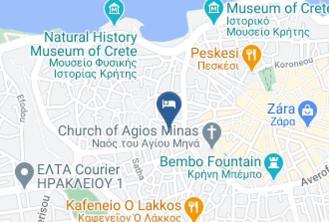 Iraklion - Iraklion Hotel Maps