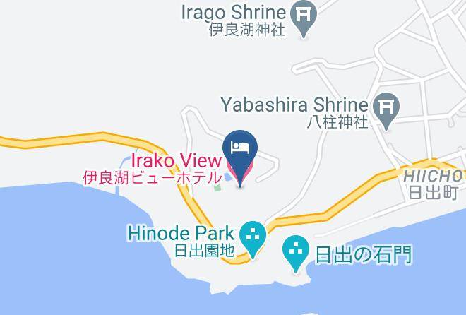 Tahara City - Irako View Hotel Maps