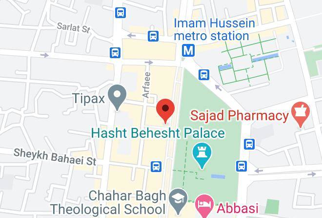 Isfahan - Iran Hotel Maps