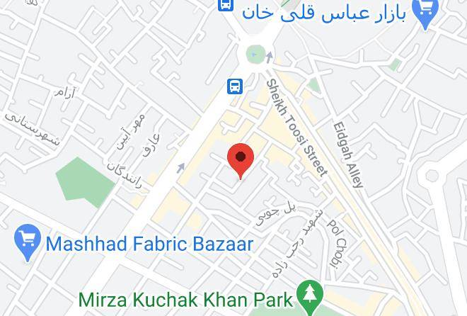 Birjand - Iran Zamin Hotel Maps