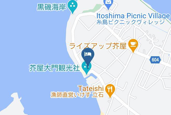 Itoshima City - Ireaco Nishikouen 302 303 Maps