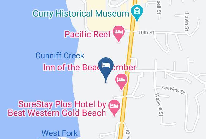 Curry - Ireland's Ocean R V Park Maps
