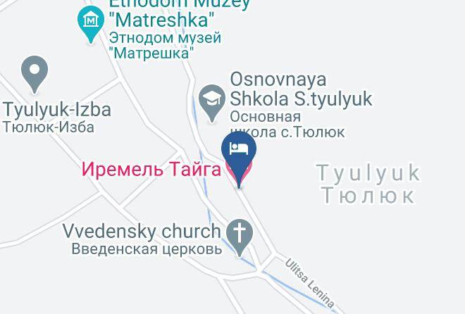 Katav Ivanovsky District - Iremeltaiga Maps