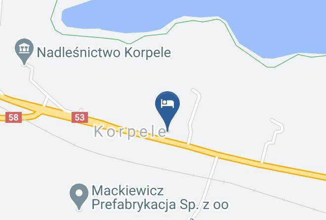 Szczycienski - Irena Mazurskie Uslugi Hotelarskie Maps