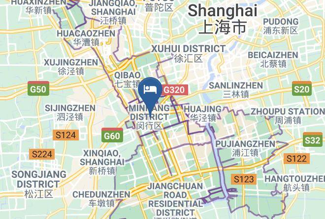 Minhang District - Irene Boutique Hotel Maps