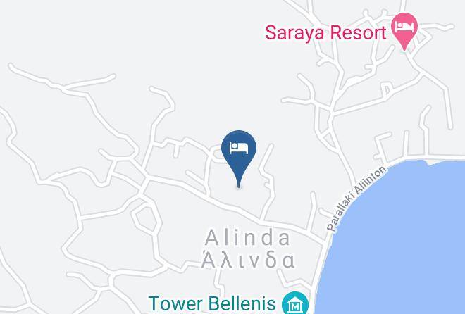 Kalymnos - Irene Hotel Maps