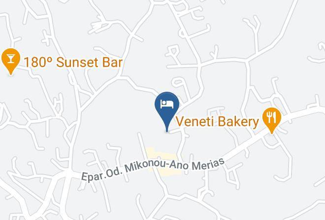 Irene's Residence Map