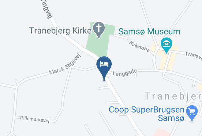Samso - Irene's Vaerelser Maps