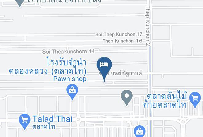 Iresidence Hotel Pathumthani Map