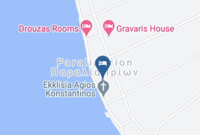 Argolis - Iria Beach Hotel Maps