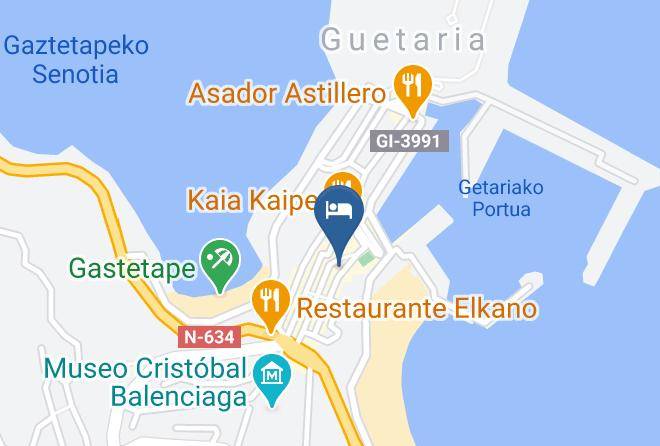 Guipuzcoa - Iribar Pentsioa Maps