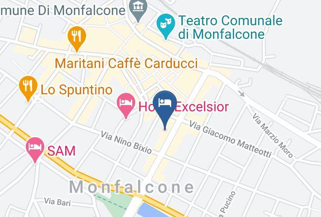 Gorizia - Iricci3stanze Maps