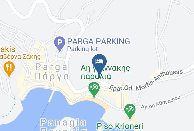 Irida Boutique Hotel Map