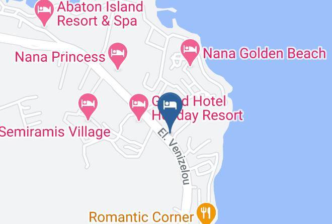 Iraklion - Irida Chic Boutique Hotel & Spa Maps