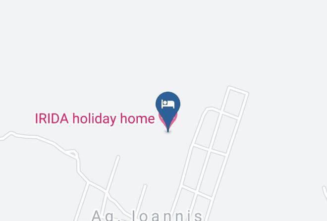 Argolis - Irida Holiday Home Maps