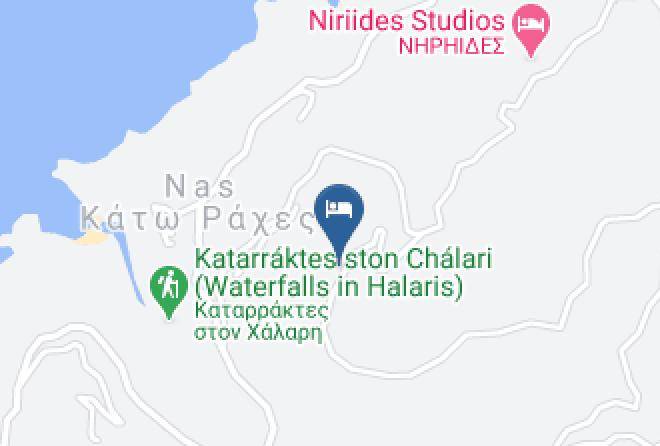 Ikaria - Irida Maisonettes Maps