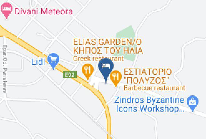 Trikala - Iridanos Maps