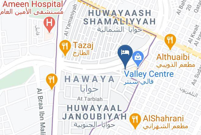 Taif - Iridium Hotel Taif Maps