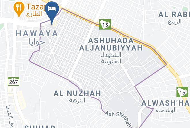 Taif - Iridium Hotel Maps