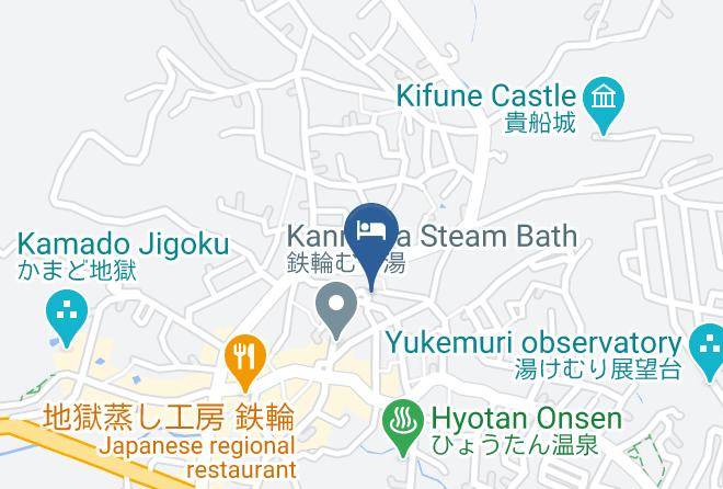 Beppu City - Irifuneso Maps