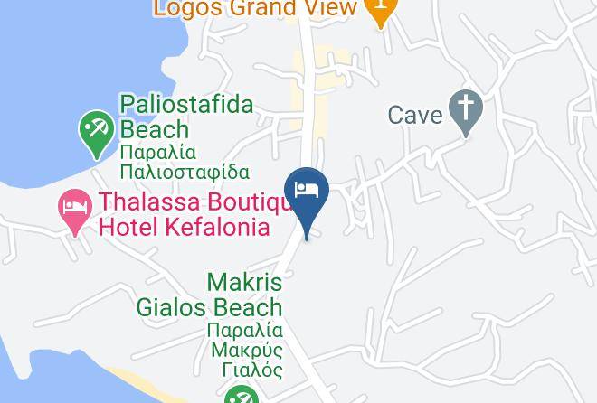 Irilena Hotel Map