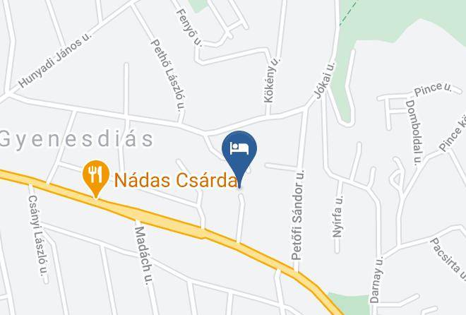 Gyenesdias - Irina Haus Maps