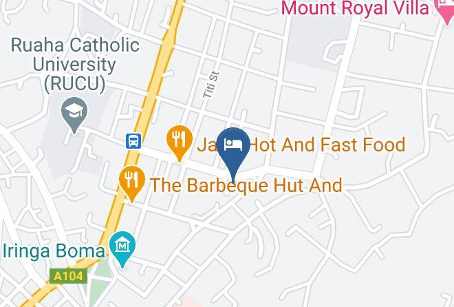 Iringa Urban - Iringa Lutheran Centre Maps
