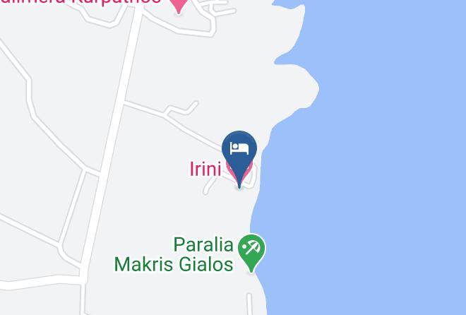 Karpathos - Irini Hotel Maps