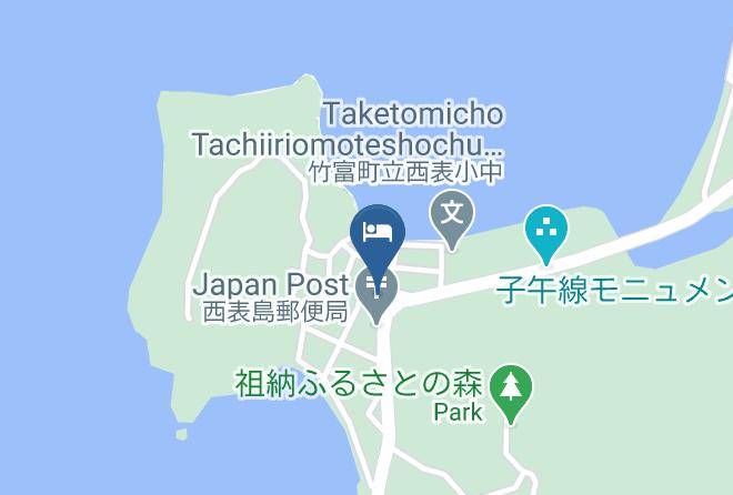 Taketomi Townyaeyama District - Iriomote Island Hotel Maps