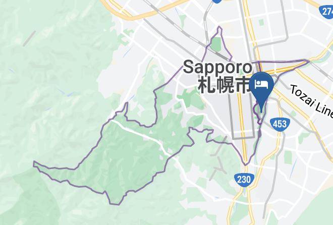 Sapporo City Chuo Ward - Irios Susukino 203 Maps