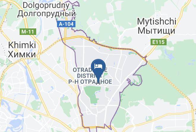 Moscow - Iris 2000 Maps