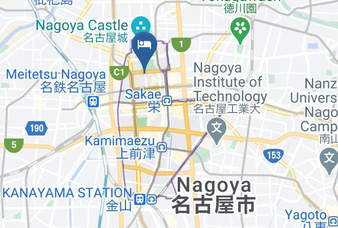 Nagoya City Naka Ward - Iris Aichi Maps