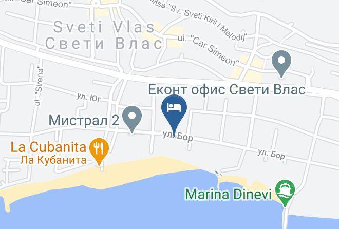 Nesebar - Iris Beach Maps