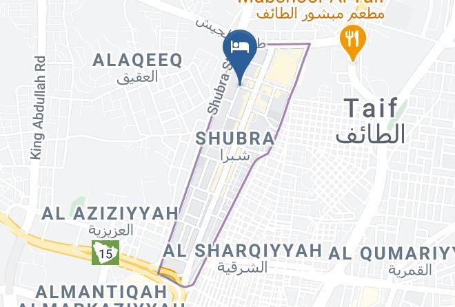 Taif - Iris Boutiqe Hotel Maps