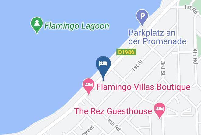 Walvisbay Urban - Iris Boutique Hotel & Restaurant Maps