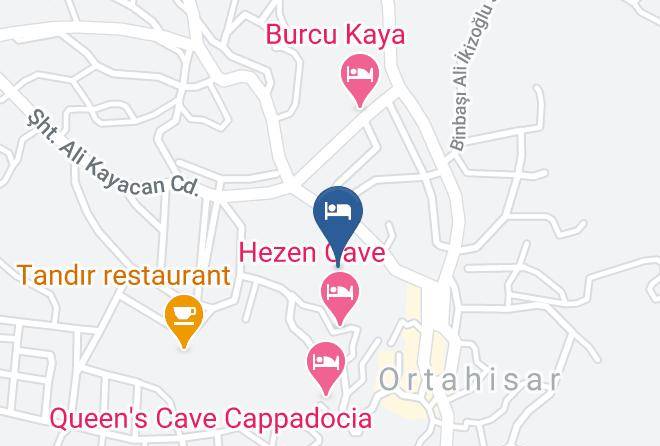 Urgup - Iris Cave Cappadocia Maps