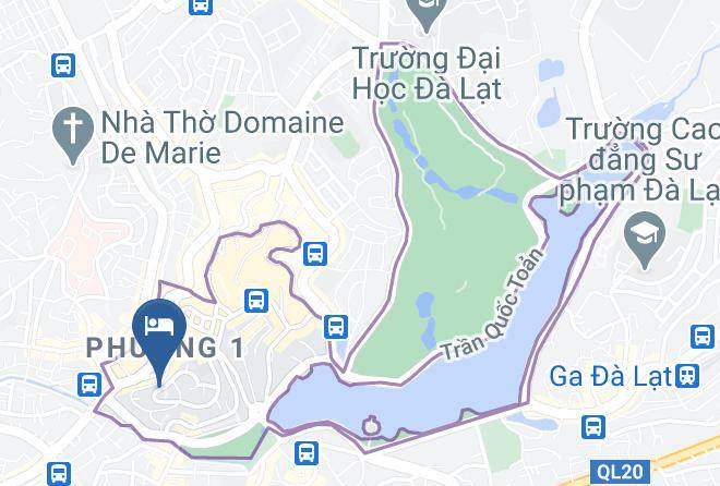 Iris Dalat Hotel Map