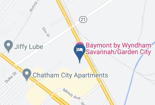 Chatham - Iris Garden Inn Maps