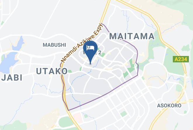 Abuja - Iris Hotel Maps