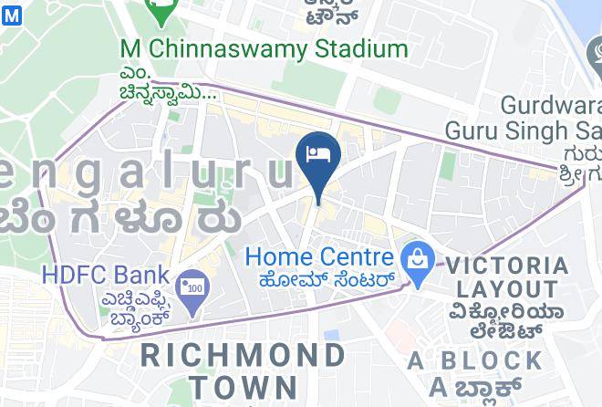 Bengaluru - Iris Hotel Maps