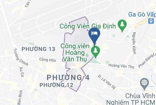 Ho Chi Minh City - Iris Hotel Maps