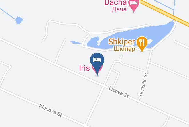 Irpin - Iris Hotel Maps