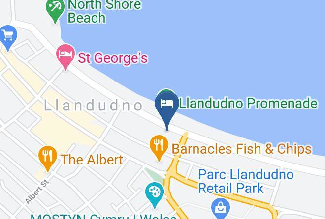Conwy - Iris Hotel Maps