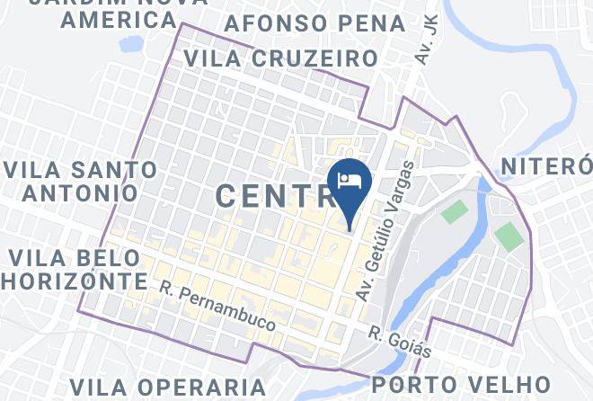 Divinopolis - Iris Hotel Ltda Maps