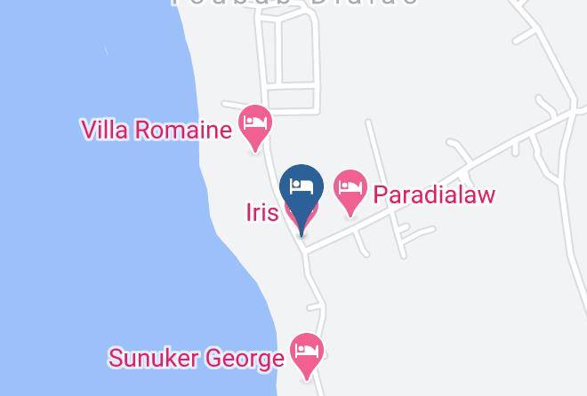 Rufisque - Iris Hotel Maps
