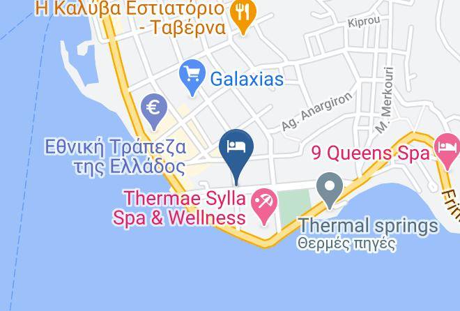 Euboea - Iris Hotel & Spa Maps