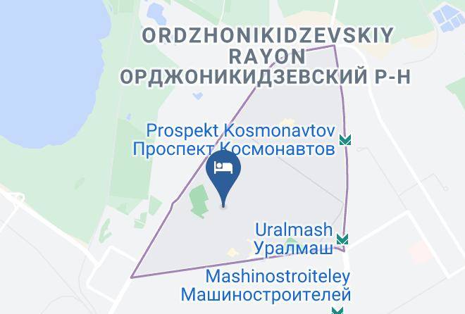 Yekaterinburg - Iris Kvartotel' Maps