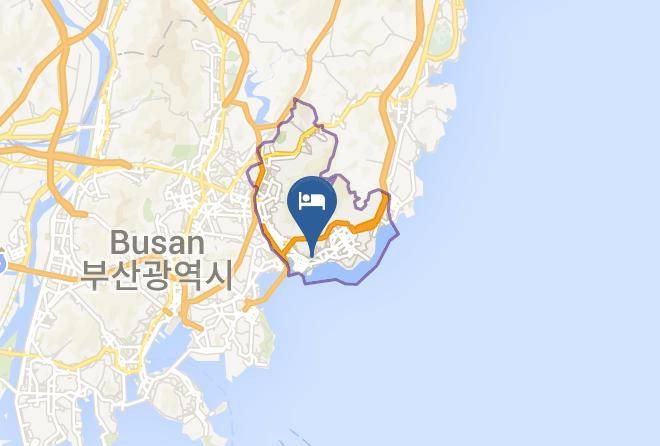 Haeundaegu - Iris Motel Maps