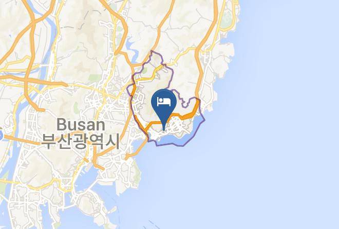 Haeundaegu - Foru Hotel Maps